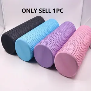 Eva Yoga Massage Floating Point Solid Foam Roller, Home Yoga Fitness Muscle Relaxer, Solid Yoga Column for Pain Relief & Recovery, Home Exercise Equipment