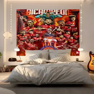 Home Decor Tolucan Pattern Rug,Fashion Room Flag,Unique Wall Art, Wall Hanging Tapestry for Living Room and Bedroom,Perfect Birthday Gift