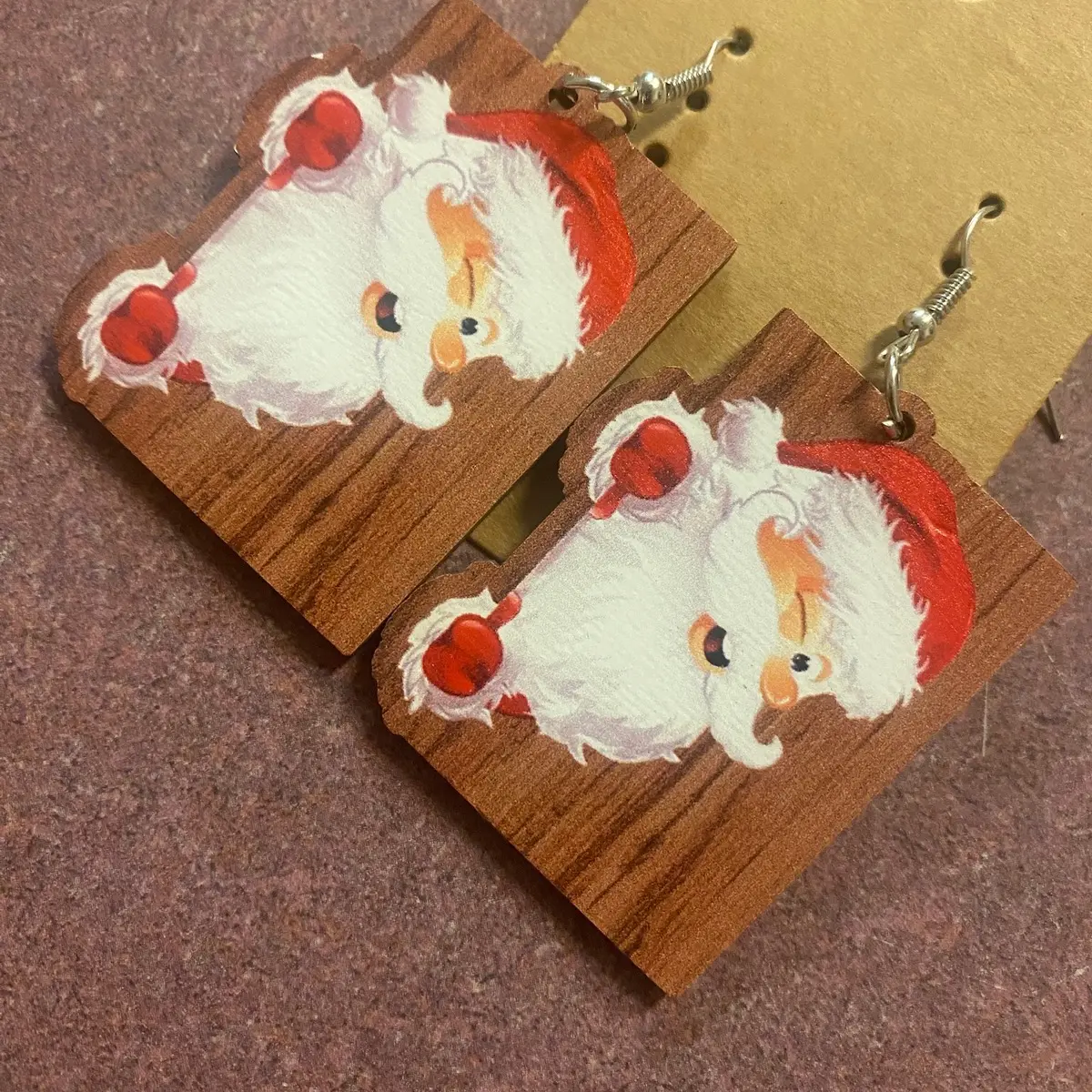 Christmas Earrings Christmas Earrings