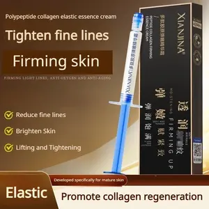 Buy one get one free / XIANJINA Collagen Firming and Lifting Cream, a collagen-filling skin massage cream that firms, brightens, and lifts the skin.