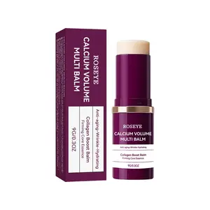 【Buy 1 Get 1】Roseye Calcium Volume Multi Balm Two Packs 9g Anti-aging Eye Care Stick Moisturizing Hydrating & Tightening Skin Daily Use