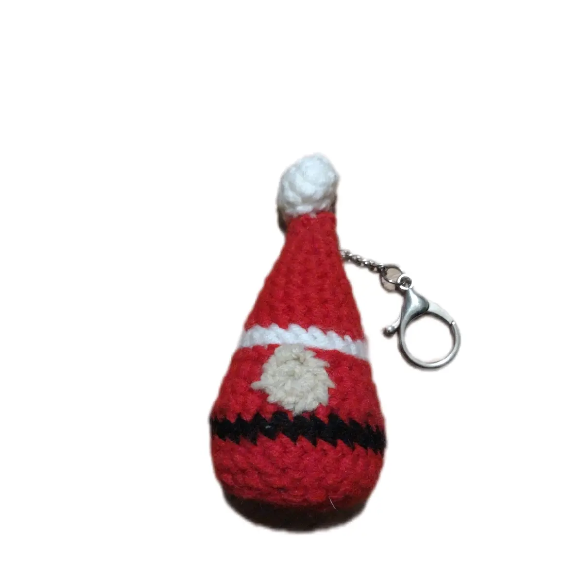 Christmas Gnome Keychain - Festive Holiday Accessory