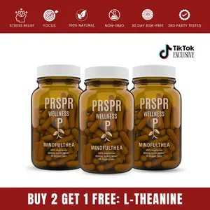 L Theanine 3 Pack Bundle