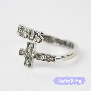 "I Can Do All Things" Adjustable Jesus Ring | Simple & Stylish Faith Jewelry