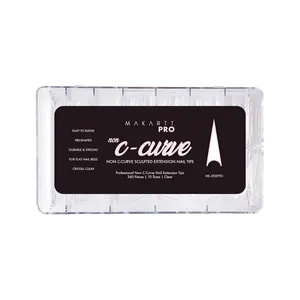 Non C Curve Half Cover Nail Tips (360pcs)