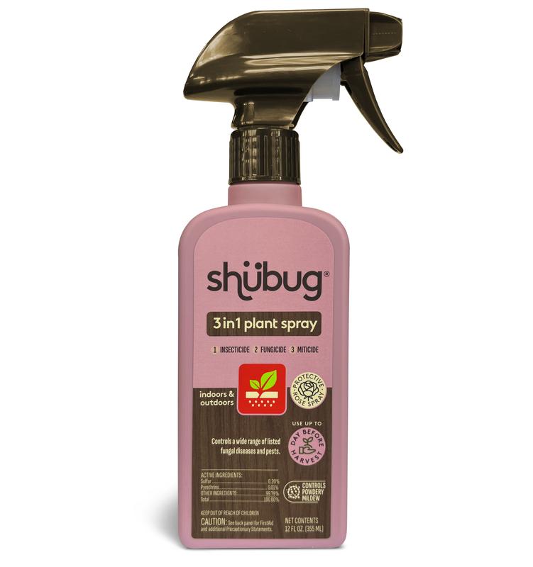Shubug 3 in 1 Plant Spray, 12 oz