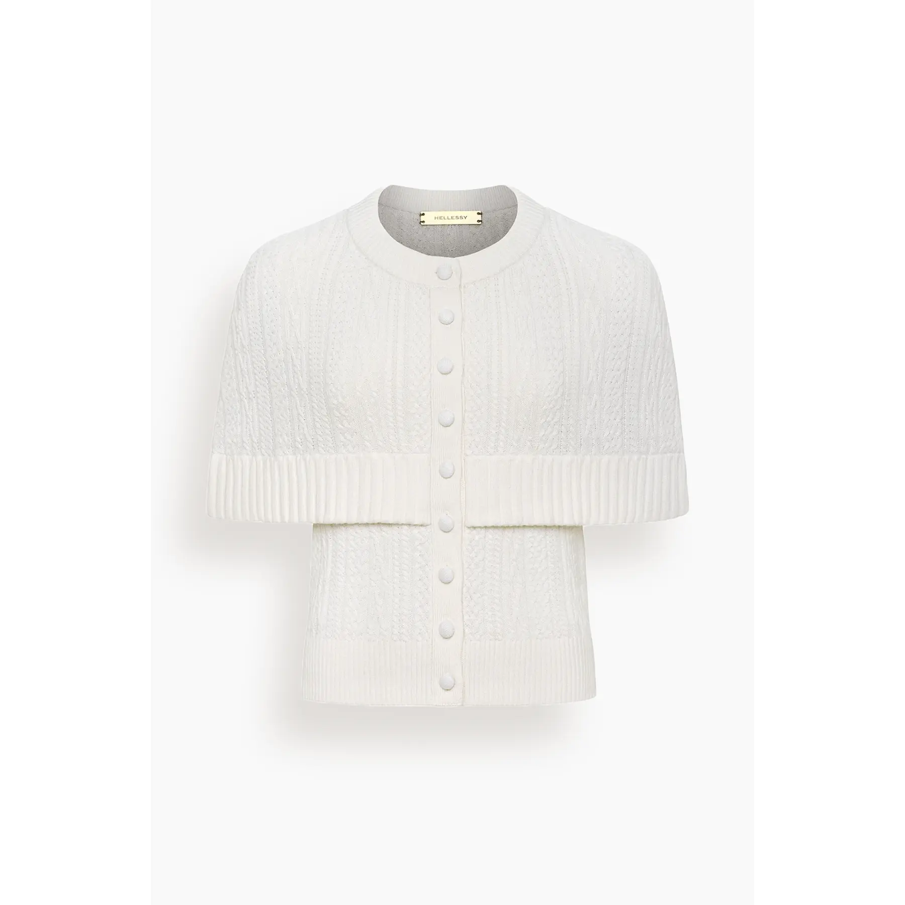 Caspian Cardigan in Ecru