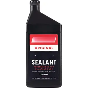 Tire Sealant, Long Lasting Flat Prevention, Ultra  Sealing, up to 1/4" punctures, Proactive Tire Repair, for Mountain, Road, Gravel, Cyclocross, and Commuter Bikes