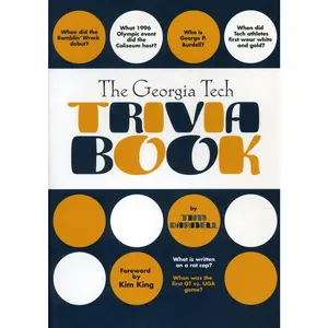 USED-Georgia Tech Trivia Book (College Trivia) by Tim Darnell (Paperback)