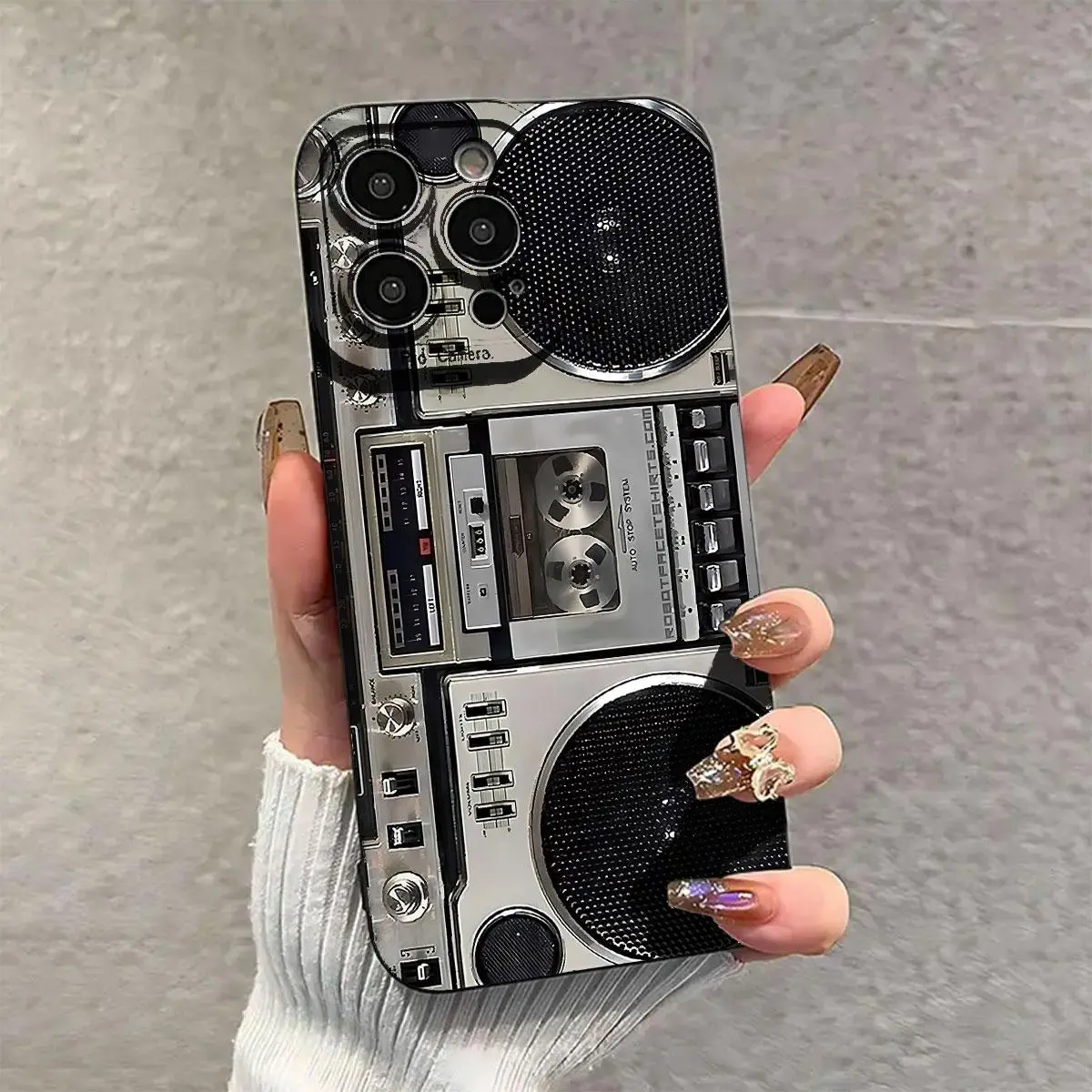 Vintage Cassette Tape Design Phone Case, Decorative Phone Protector Cover,  Phone Compatible withiPhone17/16/15/14/13/12/11/X/XS/XR pro max plus  miniSamsungS22/S23/S24/S25/S21/S26/A16/A14/A15/A35/A36/A53/A54FE PLUS ULTRA  NOTE20ULTRA - TikTok Shop