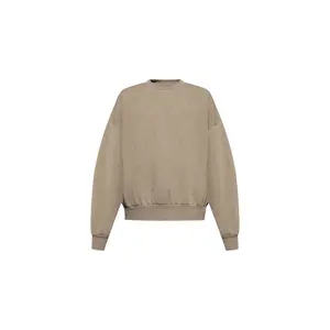 CLASSIC FIT FLEECE CREWNECK "HOMESTEAD HEATHER" 192SP252043F
