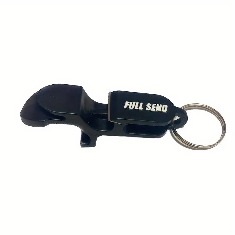 Full Send Shotgun Keychain three in one device