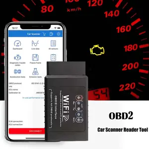 OBD2 WIFI ELM327 V 1.5 Scanner for Auto OBDII OBD 2 ODB II ELM 327 V1.5 WI-FI Code Reader Diagnostic Tool