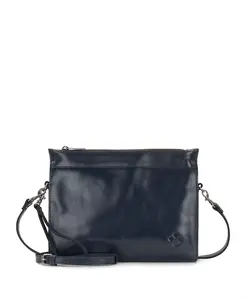 Yvette Clutch Crossbody - Vintage Glazed Leather