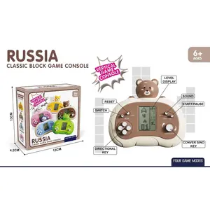 Hot Sale Fast Push Tetris New Version Game Console Mini Classic Nostalgic Puzzle Toy