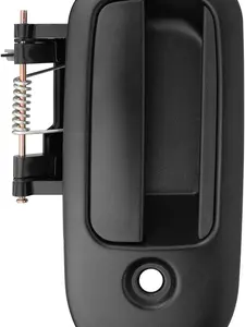 Outside Exterior Sliding Door Handle,Rear Passenger Side for 1996-2009 Chevy Express 1500 2500 3500 Van Cargo & GMC Savana 1500 2500 3500