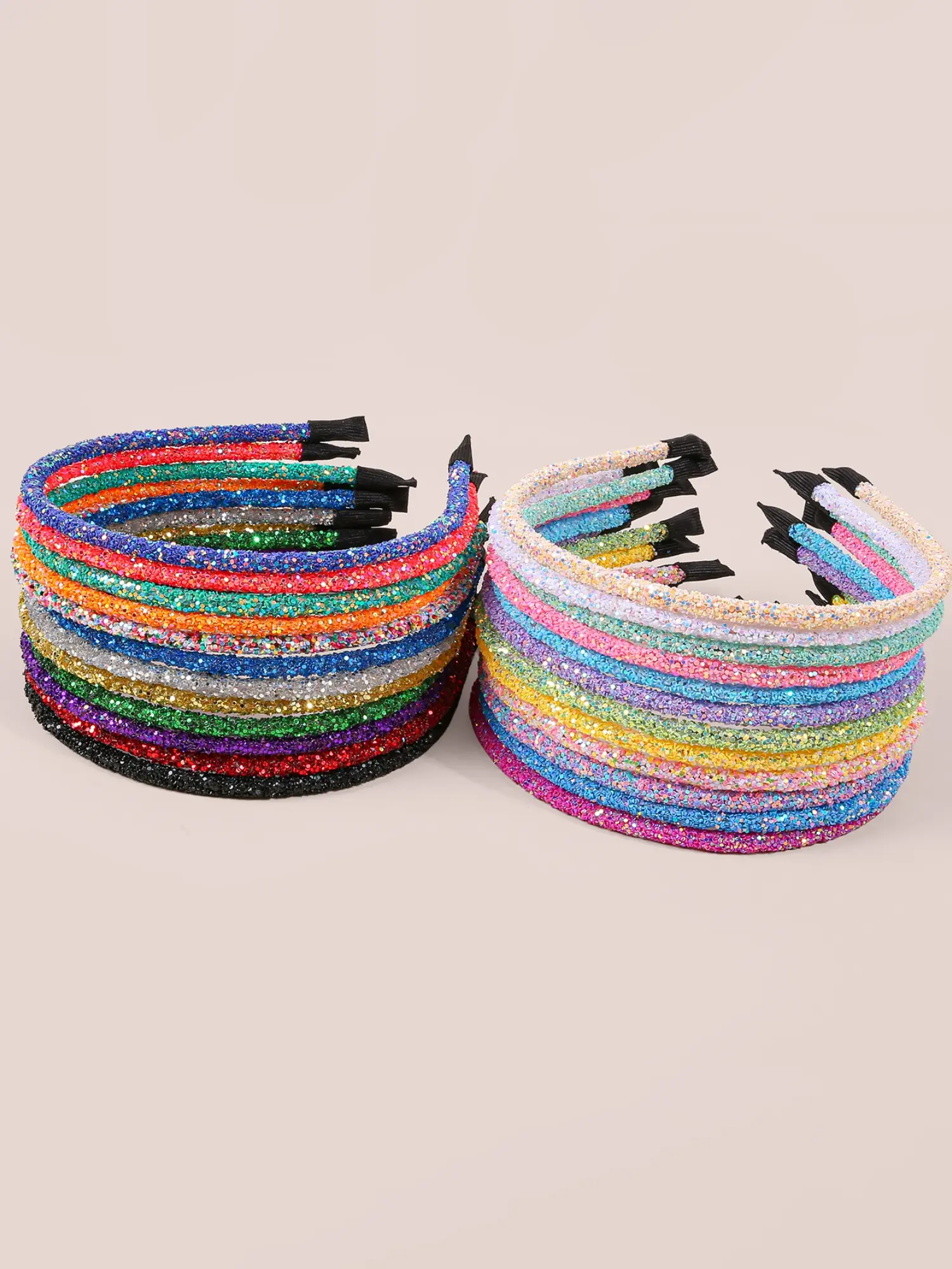 6pcs Elegant Women's Hair Accessories Set, Soft Tube Headbands for Parties & Daily Wear, Ideal Gift for Herself & Friends