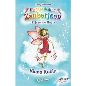 USED-Die fabelhaften Zauberfeen 23. Riana Rubin by Daisy Meadows (Hardcover)