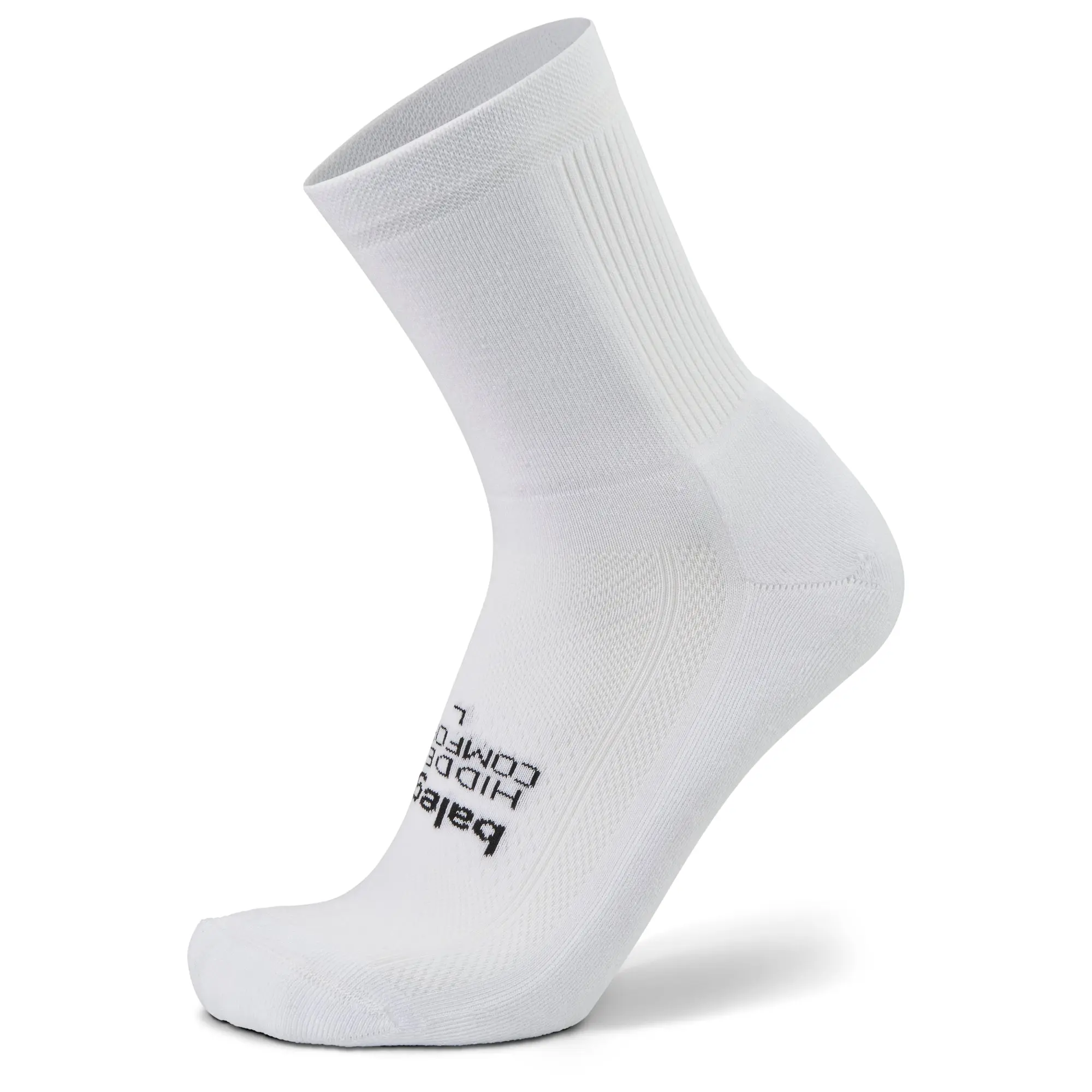 Balega Hidden Comfort Mini Crew Socks - All Seasons Adult Running Walking Socks with Drynamix Yarn & Deep Heel Pocket for Comfort and Performance