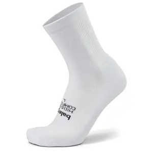 Balega Hidden Comfort Mini Crew Socks - All Seasons, Drynamix Yarn, Deep Heel Pocket, Breathable Panels