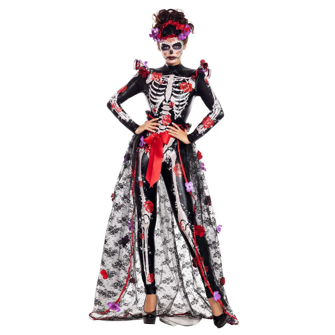 Rosas Day of the Dead Costume