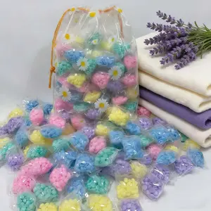 5 Color Mixed Concentrated Laundry Pods, Multi-Purpose Laundry Beads for Deep Clean, Long-Lasting Freshness, Perfect for Dorm, Home & Travel