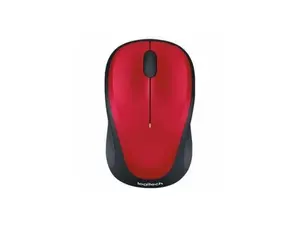 Logitech Wireless Mouse M317 - Optical - Wireless - 32.81 ft - Radio Frequency - 2.40 GHz - USB - 1000 dpi - Scroll Wheel - 3 Button(s) - Small Hand/Palm Size - Symmetrical - 1 x AA Battery Supported