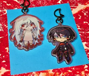 Signalis Ariane + Elster  Keychain