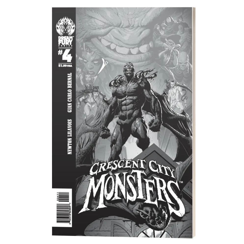 Crescent City Monsters #4