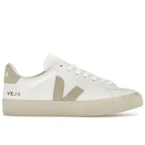Veja Men's Campo Low Leather Extra White Almond, from StockX