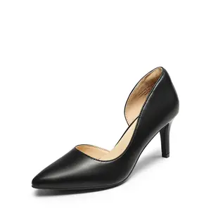 DREAM PAIRS Women's Classy Elegant Padded Pointed Toe Stiletto D'Orsay High Heels - Stylish Heeled Shoe for Evening, Summer Occasions DREAM PAIRS Women's Classy Elegant Padded Pointed Toe Stiletto D'Orsay High Heels - Stylish Heeled Shoe for Evening, Summer Occasions