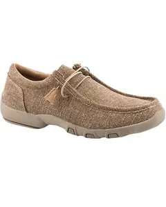 Men's Chillin Casual Chukka Shoes Moc Toe - 09-020-1791-2866 Ta
