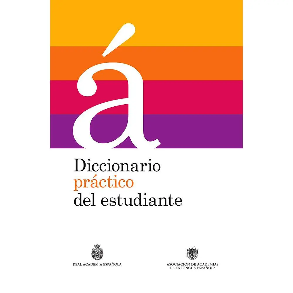 USED Book - Diccionario Práctico del Estudiante / Practical Dictionary for Students (Spanish Dictionary): Diccionario Español by Real Academia de La Lengua Espanola (Hardcover) - Spanish
