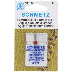 Schmetz Embroidery Needle 2.0/75 - 1736