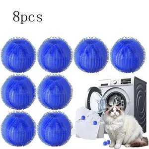 LDSK Pet Hair Remover Machine, Reusable Dog and Cat Fur Removal Tool, Effective for Bedding and Clothes, Compatible with Washer and Dryer