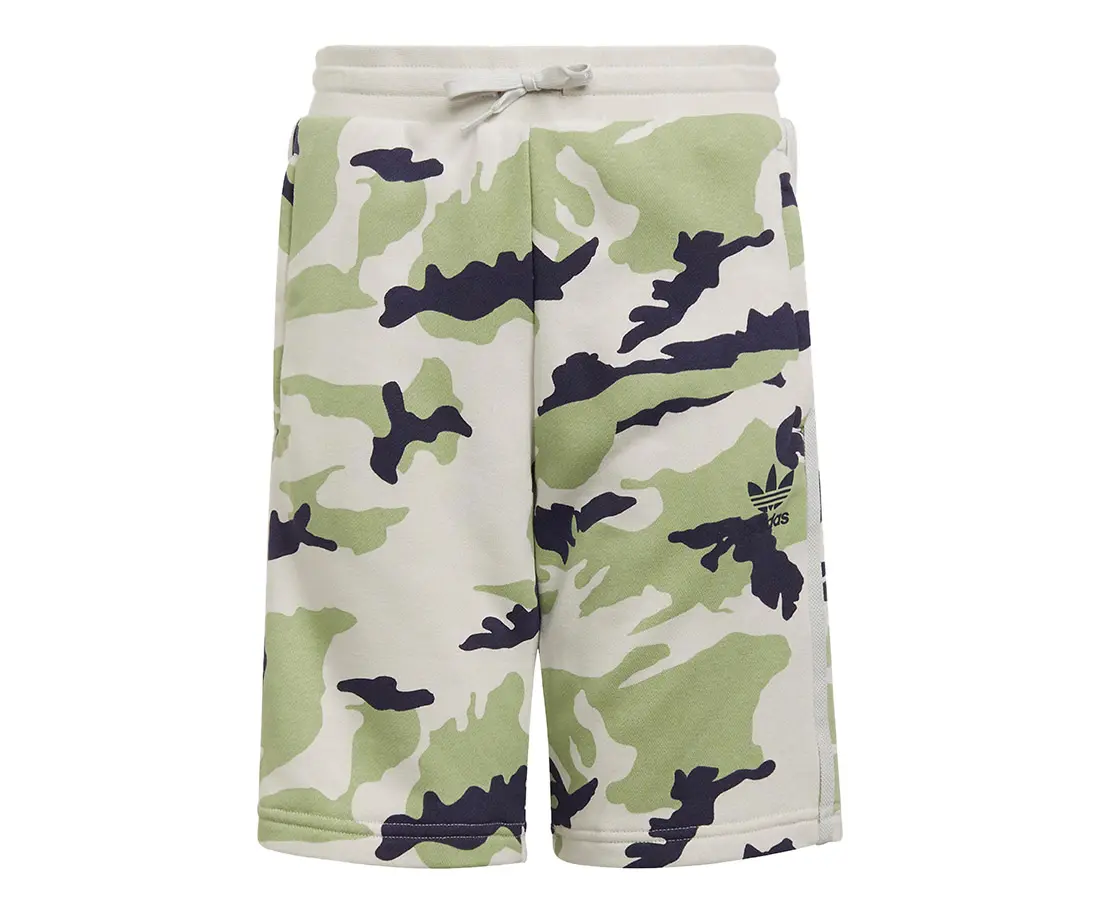 Adidas Camo French Terry Boys Active Shorts