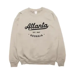 Atlanta Georgia Shirt, Atlanta GA Gift, Atlanta Sweatshirt, Georgia Hoodie, Georgia State, Atlanta Gift, Gift For Men, Women