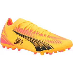 Cesc Fabregas Arsenal FC Autographed Puma Orange Cleat - Fanatics Authentic Certified