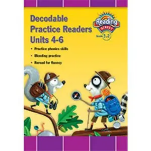 USED Book - Reading 2011 Decodable Practice Readers: Units 4,5 and 6 Grade 3 by Scott Foresman (Paperback) - english