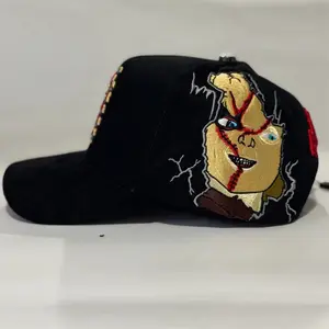 Hat Chucky N Y Capsfans Black Red