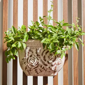 FrostBloom Wall Planter