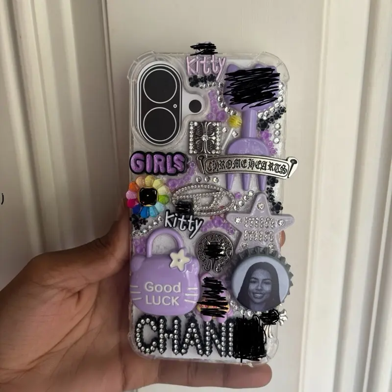 Custom Junk iPhone 16 Protective Case