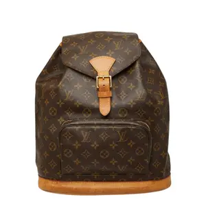 Pre-owned Louis Vuitton Canvas Tote Bags Monogram Backpack