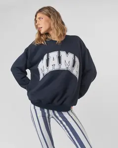 Flocked Mama Sweatshirt