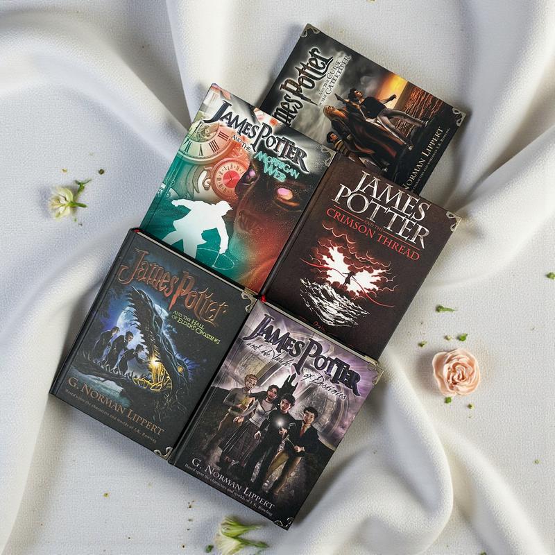 James Potter Hardcover Collection – Complete Collector Set with Multiple Cover Designs