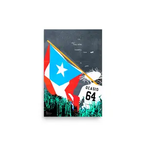 Ocasio 64 Puerto Rico Giclee Poster Print