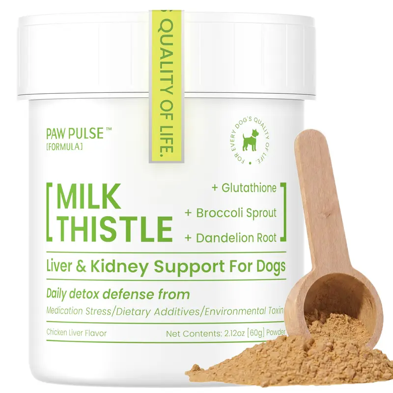 PAWPULSE FORMULA Colostrum Powder for Dogs with High IgG, Immune & Gut  Support, Seasonal Allergy & Skin Health