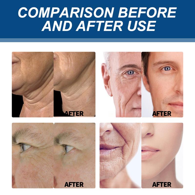 Men's Anti-Aging Face Cream to Reduce Wrinkles & Firm Skin - Daily Hydrating Moisturizer with Lifting Effect for Tightened, Smooth Skin Care