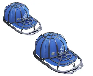 GES Hat Washer For Baseball Caps, Durable Hat Washer Hat Cleaner for Baseball Caps Black Dishwasher Safe Laundry Accessories