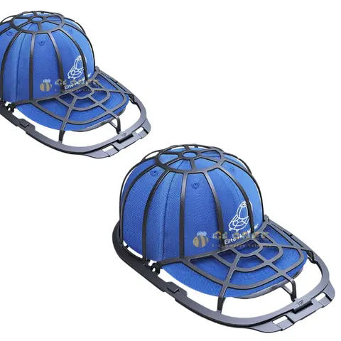 GES Hat Washer For Baseball Caps, Durable Hat Washer Hat Cleaner for Baseball Caps Black Dishwasher Safe Laundry Accessories
